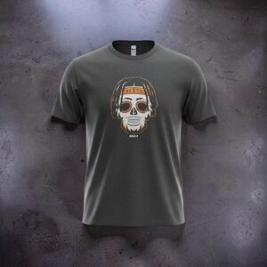 BreakingT Ja'Marr Chase Cincinnati Bengals Sugar Skull Graphic T-Shirt Men's XL